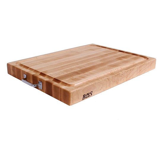 Picture of John Boos Grooved Maple Cutting Board
