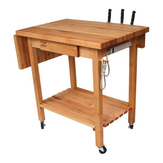 Picture of John Boos Deluxe Culi Cart