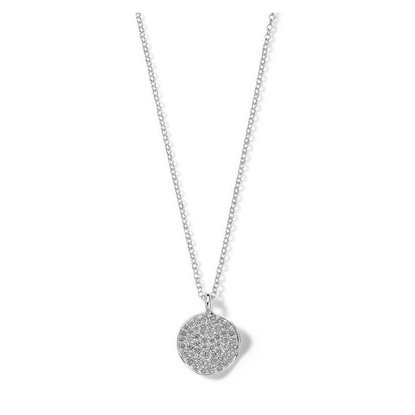 Picture of Ippolita 925 Stardust Small Flower Disc Pendant Necklace