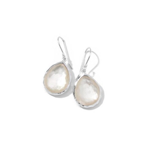 Picture of Ippolita 925 Rock Candy Teardrop Earrings in Mother of Pearl