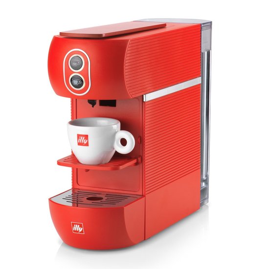 Picture of Illy ESE Espresso Machine - Red