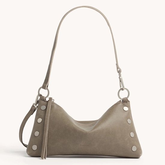 Picture of Hammitt Small Kyle Bag - Pewter/Brushed Silver