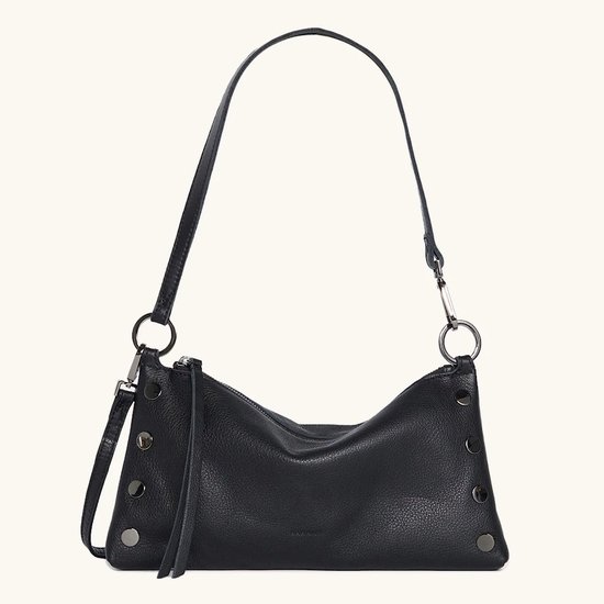 Picture of Hammitt Small Kyle Bag - Black/Gunmetal