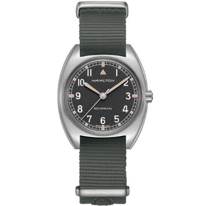 Picture of Hamilton Khaki Pilot Pioneer Mechanical Stainless Steel Watch