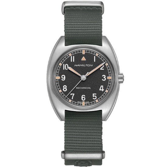 Picture of Hamilton Khaki Pilot Pioneer Mechanical Stainless Steel Watch