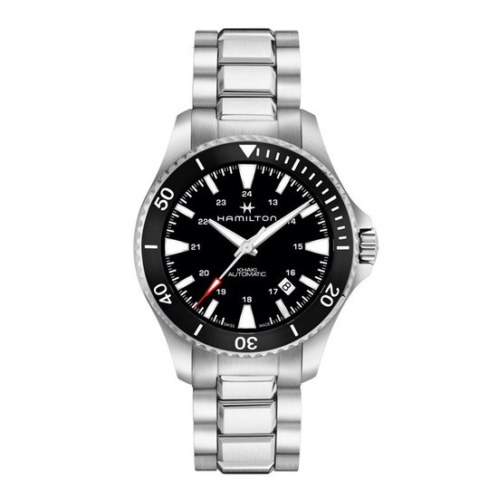 Picture of Hamilton Men's Khaki Navy Scuba Automatic Watch