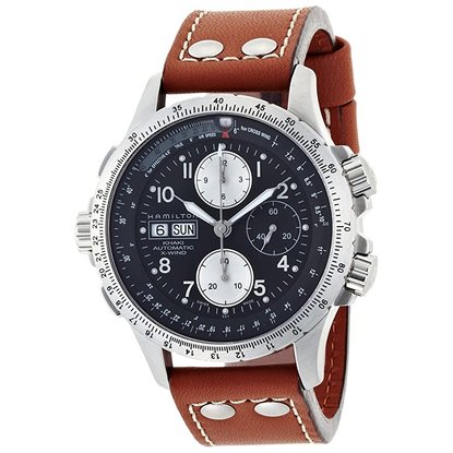 Picture of Hamilton Men's XXL Khaki X-Wind Watch