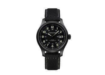 Picture of Hamilton Men's Khaki Field Titanium Watch