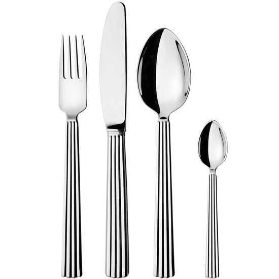 Picture of Georg Jensen 4-Piece Bernadotte Stainless Cutlery Giftbox