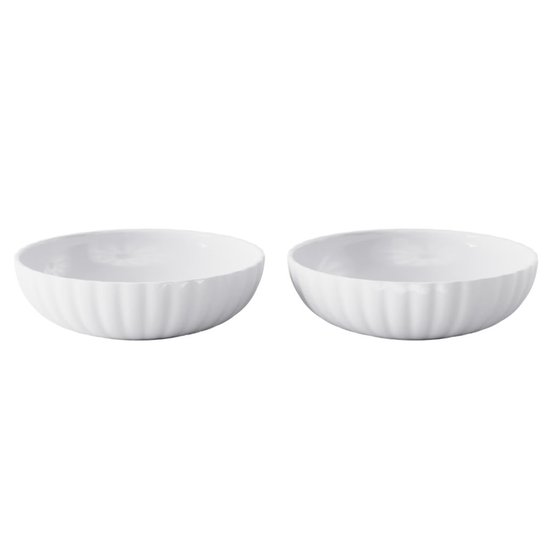 Picture of Georg Jensen 2-Piece Bernadotte Porcelain Bowls