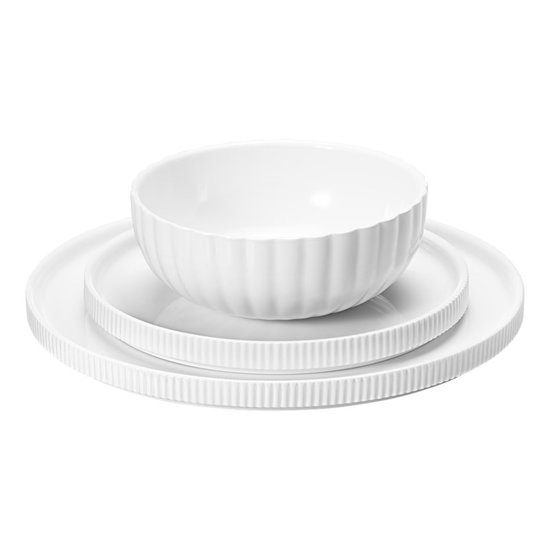 Picture of Georg Jensen 12-Piece Bernadotte Dinnerware Set