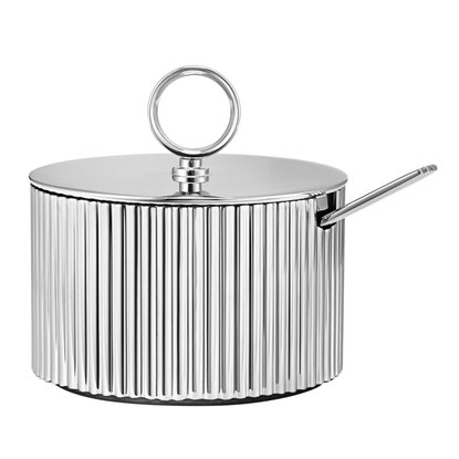 Picture of Georg Jensen Bernadotte Sugar Bowl & Spoon