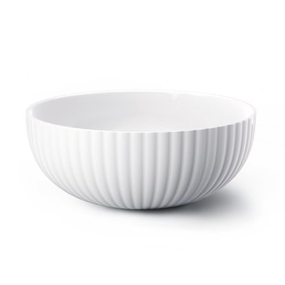 Picture of Georg Jensen Bernadotte Salad Bowl - Porcelain