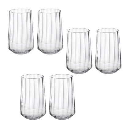 Picture of Georg Jensen 6-Piece Bernadotte Tall Tumblers - Crystal