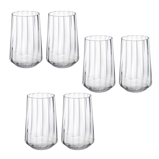 Picture of Georg Jensen 6-Piece Bernadotte Tall Tumblers - Crystal