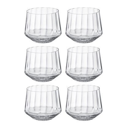 Picture of Georg Jensen 6-Piece Bernadotte Low Tumblers - Crystal