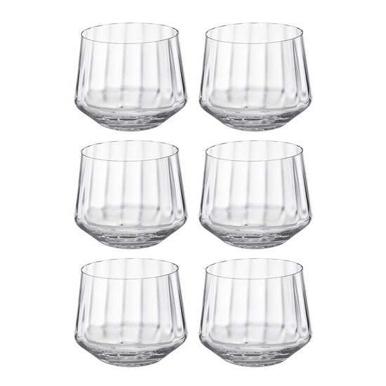 Picture of Georg Jensen 6-Piece Bernadotte Low Tumblers - Crystal