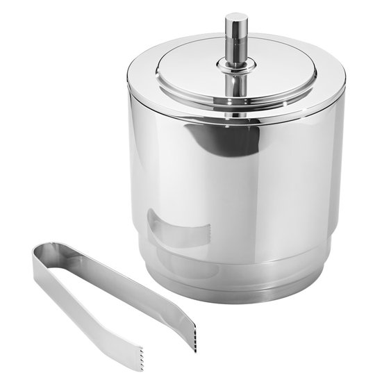 Picture of Georg Jensen Manhattan Ice Bucket & Tongs