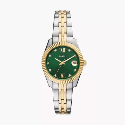 Picture of Fossil Scarlette Three-Hand Date Two-Tone Stainless Watch