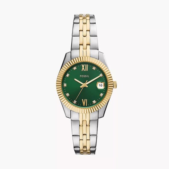 Picture of Fossil Scarlette Three-Hand Date Two-Tone Stainless Watch