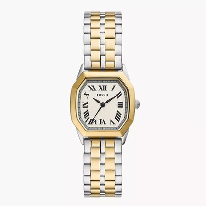 Picture of Fossil Harlow Three-Hand Two-Tone Stainless Steel Watch