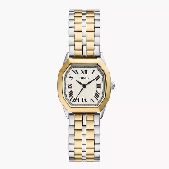 Picture of Fossil Harlow Three-Hand Two-Tone Stainless Steel Watch