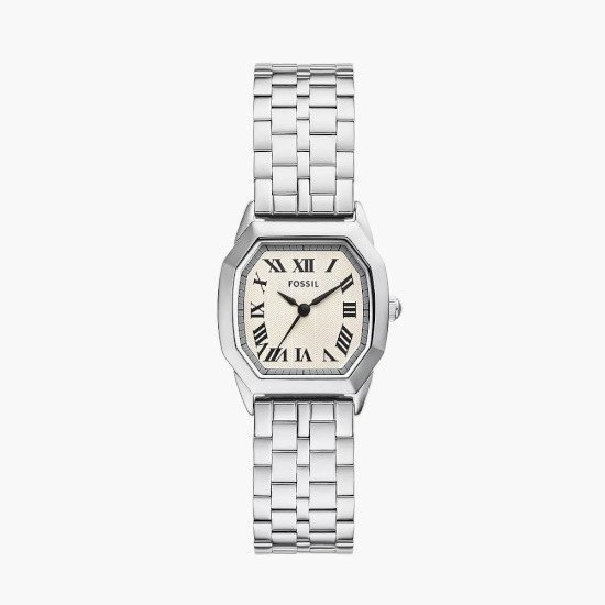 Picture of Fossil Harlow Stainless Steel Watch with White Dial