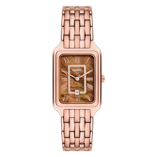 Picture of Fossil Raquel 3-Hand Rose Gold-Tone Stainless Steel Watch