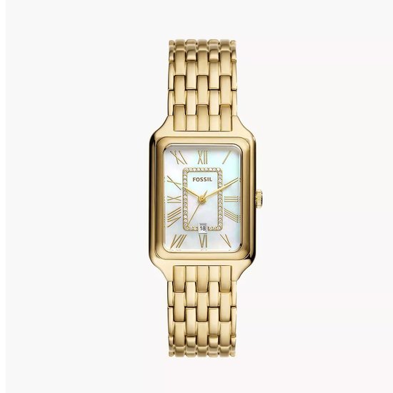 Picture of Fossil Raquel 3-Hand Gold-Tone Stainless Steel Watch