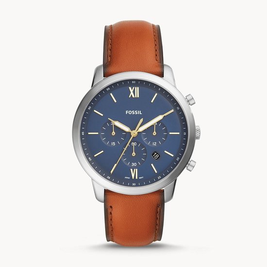 Picture of Fossil Neutra Chronograph Watch with Brown Leather