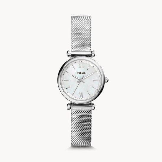 Picture of Fossil Carlie Three-Hand Stainless Steel Watch