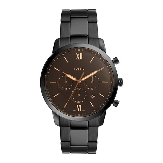 Picture of Fossil Men's Neutra Chronograph Stainless Steel Brown Dial