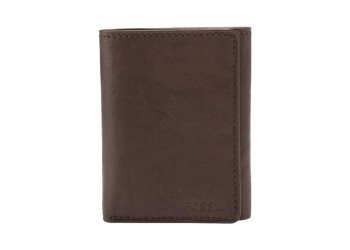 Picture of Fossil Ingram Trifold Wallet - Brown