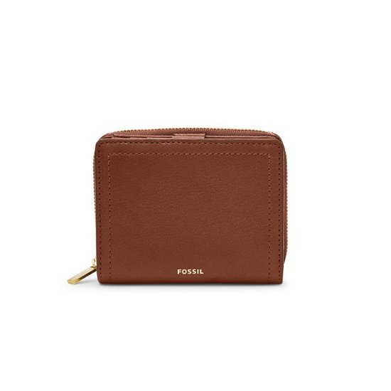 Picture of Fossil Logan Mini Multifunction Wallet - Brown