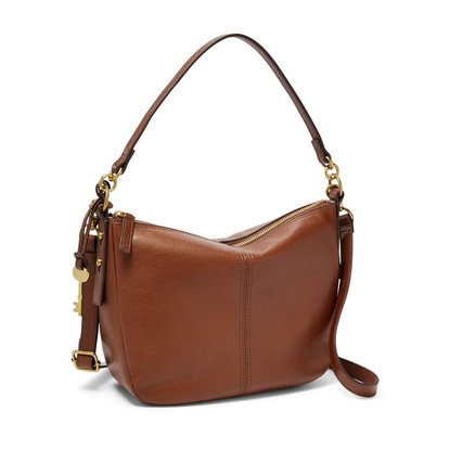 Picture of Fossil Jolie Leather Crossbody - Brown