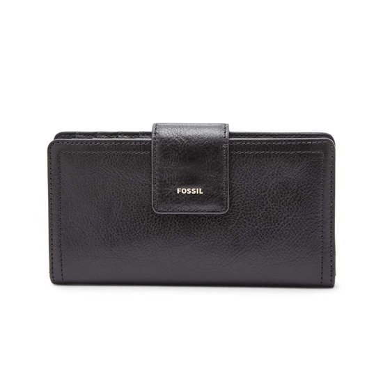 Picture of Fossil Logan Bifold Wallet - Black
