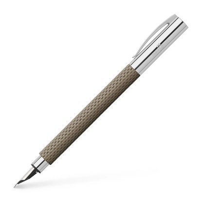 Picture of Faber-Castell Ambition OpArt Fountain Pen - Black Sand