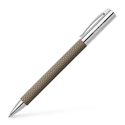 Picture of Faber-Castell Ambition OpArt Ballpoint Pen - Black Sand