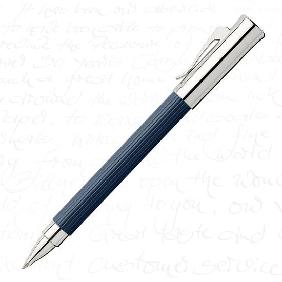 Picture of Faber-Castell Tamitio Rollerball Pen - Midnight Blue