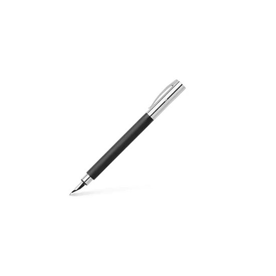 Picture of Faber-Castell Ambition Black Fountain Pen - Medium Nib