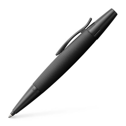 Picture of Faber-Castell E-Motion Ballpoint Pen - Pure Black