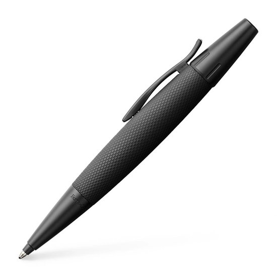 Picture of Faber-Castell E-Motion Ballpoint Pen - Pure Black