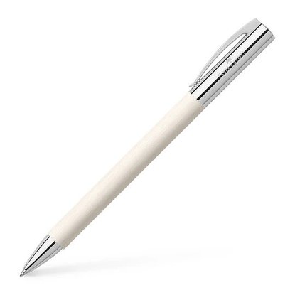 Picture of Faber-Castell Ambition White Ballpoint Pen