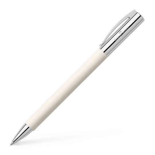 Picture of Faber-Castell Ambition White Ballpoint Pen