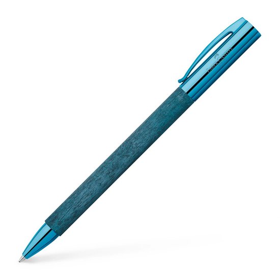 Picture of Faber-Castell Ambition Blue Wood Ballpoint