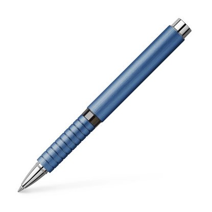 Picture of Faber-Castell Essentio Aluminum Blue Rollerball Pen