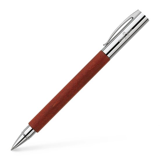 Picture of Faber-Castell Ambition Pearwood Rollerball Pen