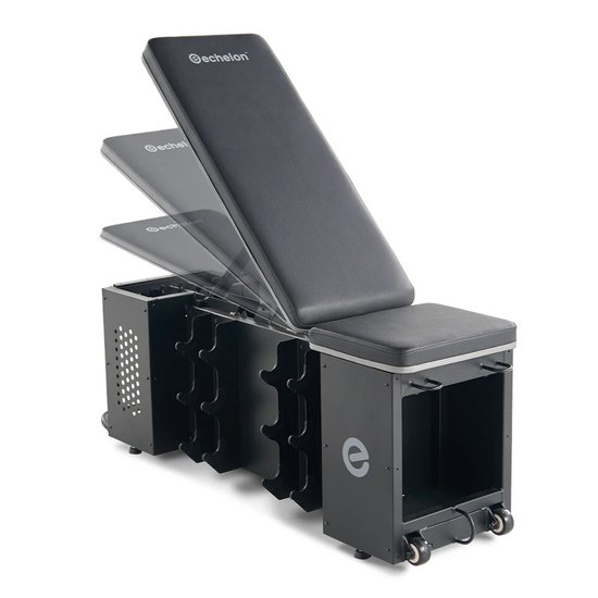 Picture of Echelon Strength Storage Bench