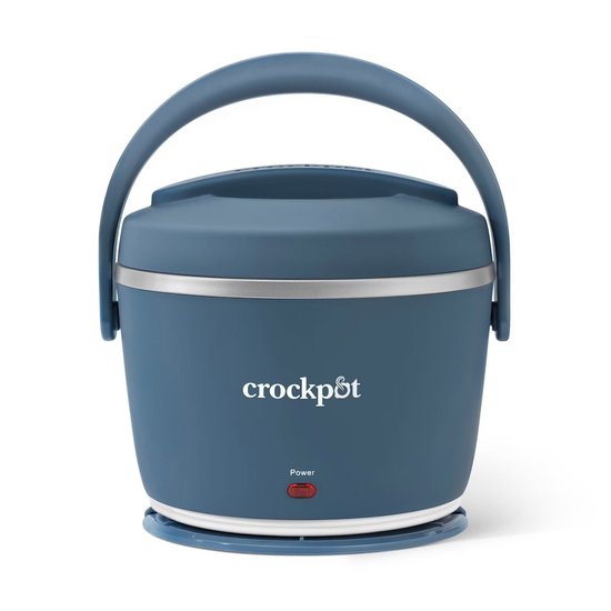 Picture of Crock-Pot 20-oz. Lunch Crock - Blue