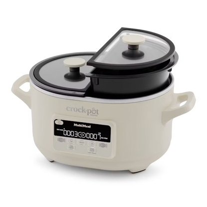 Picture of Crock-Pot 8-Quart Programmable Slow Cooker - Black/Stainless